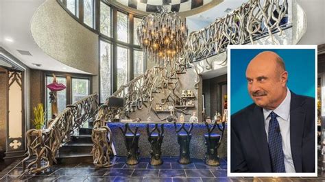 Dr. Phil Lists Bonkers Beverly Hills Mansion for .